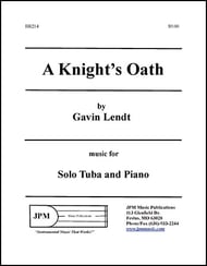 A Knight's Oath Tuba Solo with Piano cover Thumbnail